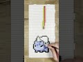 Ivysaure / Herbizarre ! #hamabeads #perlerbeads #artkalbeads #pixelart #pokemon #shorts