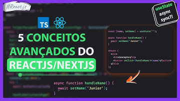 5 conceitos AVANÇADOS do REACTJS que você DEVE saber!