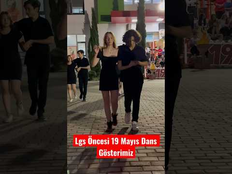 Lgs Öncesi 19 Mayıs Dans Gösterimiz💃#shorts #lgs #lgs2023 #19mayıs #galatasaraylisesi #gösteri