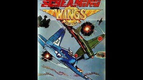 SCREAMING WINGS !! ATARI 800 XL World Record ! (+) 1´000,000 00 points