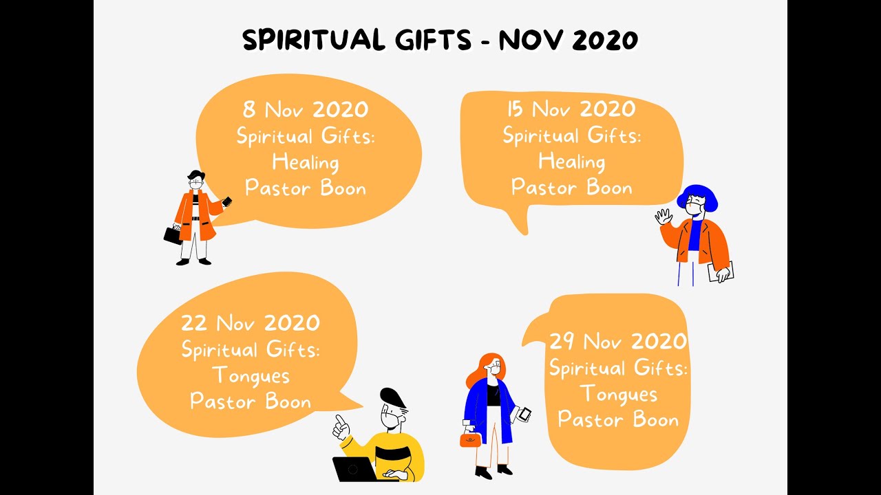 Spiritual Gifts- Healing