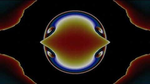 VR 360 - A sphere inside the Mandelbrot set / Julia set 4D space - Translations and rotations