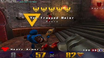 quake iii arena quake3e team deathmatch part 1