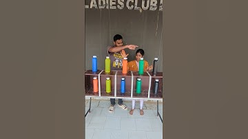 Color Bottles Matching Game Challenge... #game #gameplay #gameshow #matchingchallenge #matchinggame
