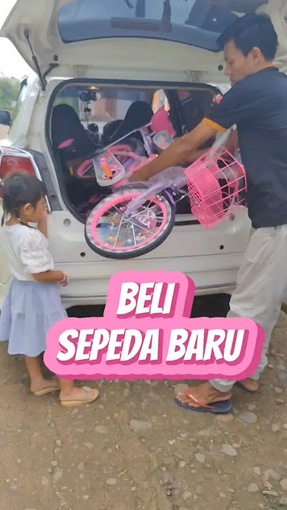 SEPEDA BARU 😍 #annisyaayesha #funny #komedi #viralvideo