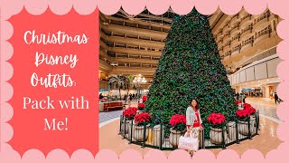 Packing for Disney World in November 2022 | Christmas Outfit Ideas!