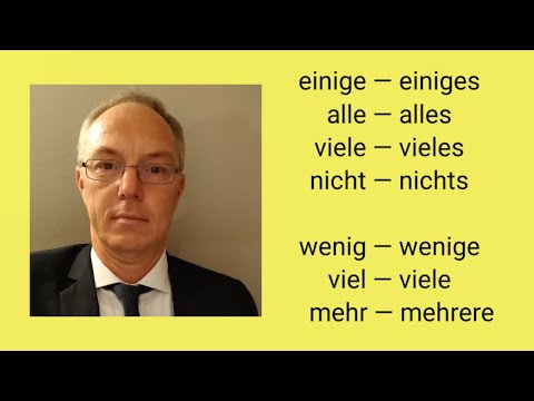 Video: Ist wenig versprechend ein Adjektiv?