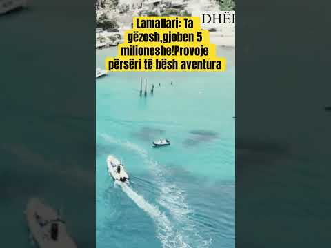 Video Lamallari: Ta gëzosh! Provoje përsëri të bësh aventura