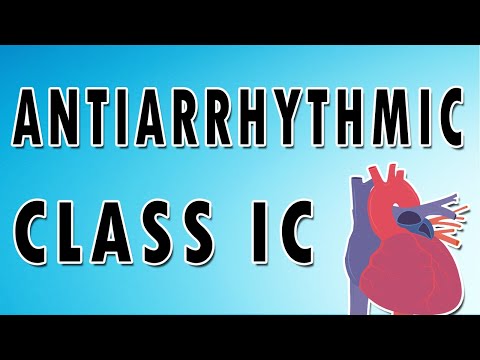 Flecainide and Propafenone - Class IC Antiarrhythmics Mechanism of Action, Side Effects & Indication