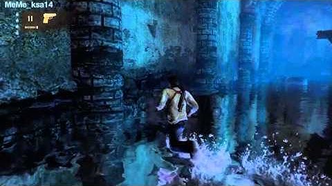 Uncharted 1 crushing is So hard