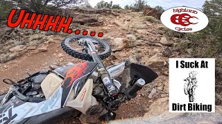 MSR Legend Gear | 2023 KTM 300XC | Thursday Night Ride | Dry Creek