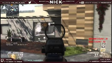 46-27 Hardpoint Raid CArry close game.