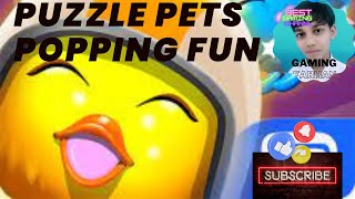 Puzzle pets popping fun Best Gaming Farhan screenshot 5