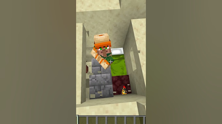 Ruined Portal Locks in a Villager | Minecraft Seed