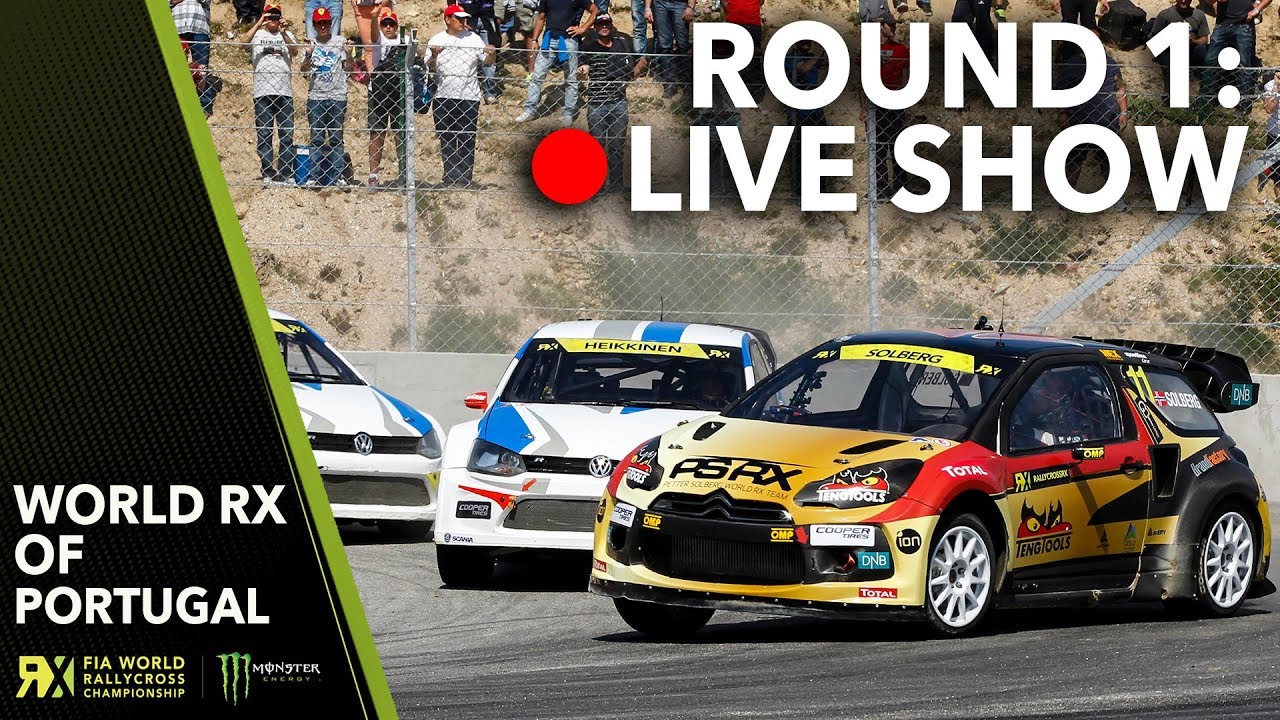 Montalegre RX Live Show 2014 | Round 1 | FIA World Rallycross of Portugal