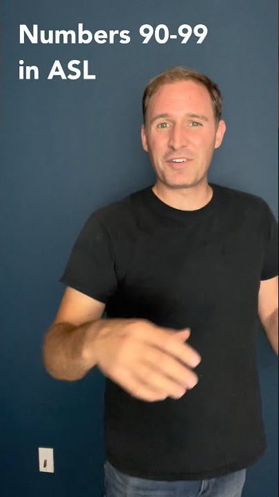 Numbers 90-99 in ASL | American Sign Language for Beginners