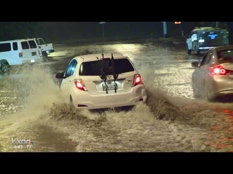 Severe weather preparations underway in Austin area