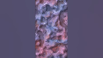 contoured layers - shader developed by Shane #shorts #shaders #fragment #glsl