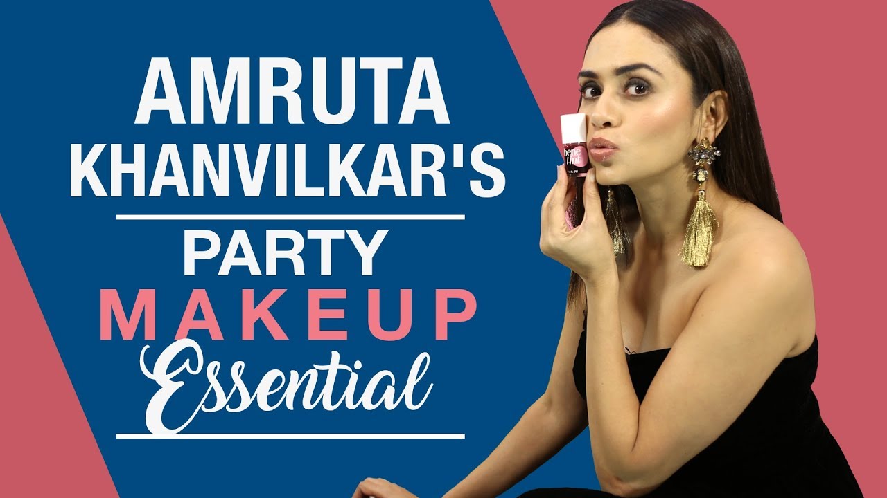 Amruta Khanvilkar What’s in my makeup bag S01E08 Fashion