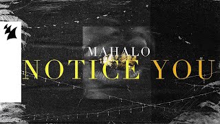 Mahalo - Notice You Resimi