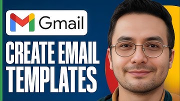 How to Create Email Templates in Gmail  - 2025