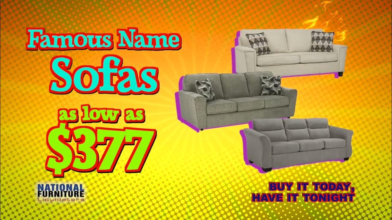 National Furniture Liquidators YouTube