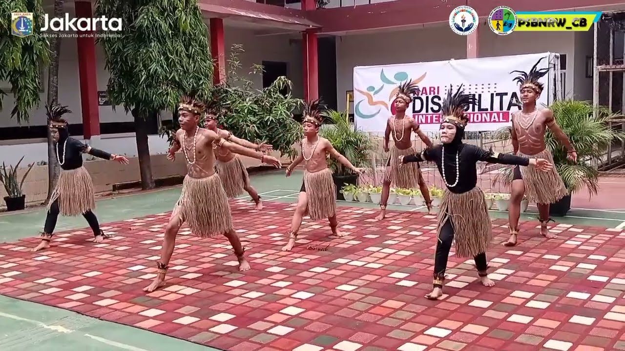 PSBNRW CB Tarian Kelompok Rungu Wicara - Tari Mambo Simbo Papua Barat HDI 2023