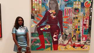 PRESENT ’23 Artist Interview Series: A Conversation with Jamea Richmond Edwards by columbusmuseum 224 views 10 months ago 3 minutes, 35 seconds