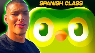 Marlon learns Spanish for the first time… all for Marta ❤️🇪🇸