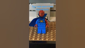 How to make Captain Rex without any of his pieces