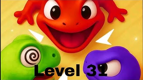 Gecko go level 31 walkthrough and solution 
