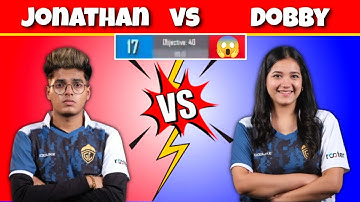 Jonathan vs Dobby 1v1 TDM 🔥 Who will win