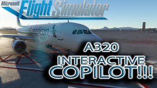 Microsoft Flight Simulator | A320 | INTERACTIVE COPILOT!! screenshot 3