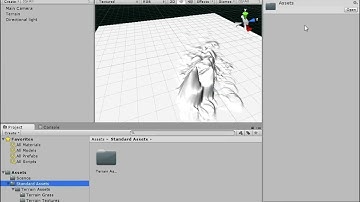 Unity3D教程：1.08 地形的设置