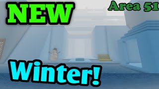 The Winter Update Is OUT! Roblox Survive And Kill The Killers In Area 51