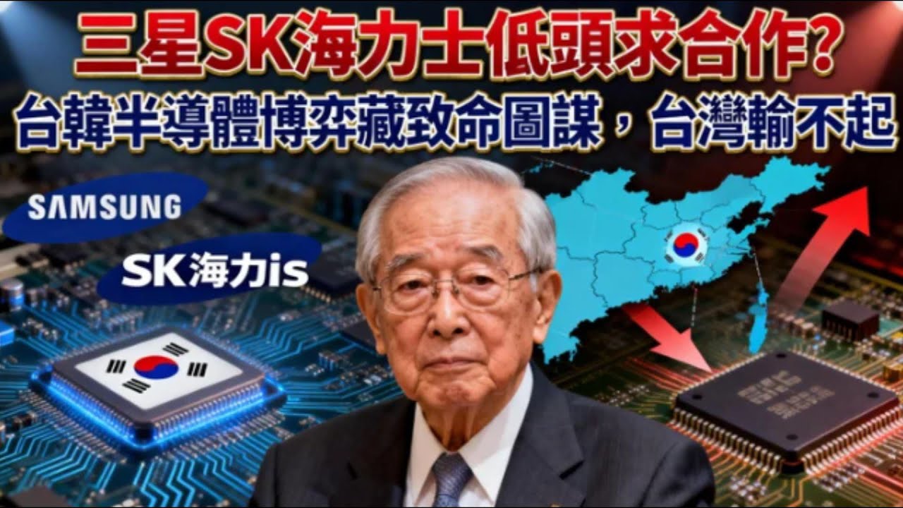 韓半導體突然示好台灣？這場 AI 聯盟合作，藏致命算計！