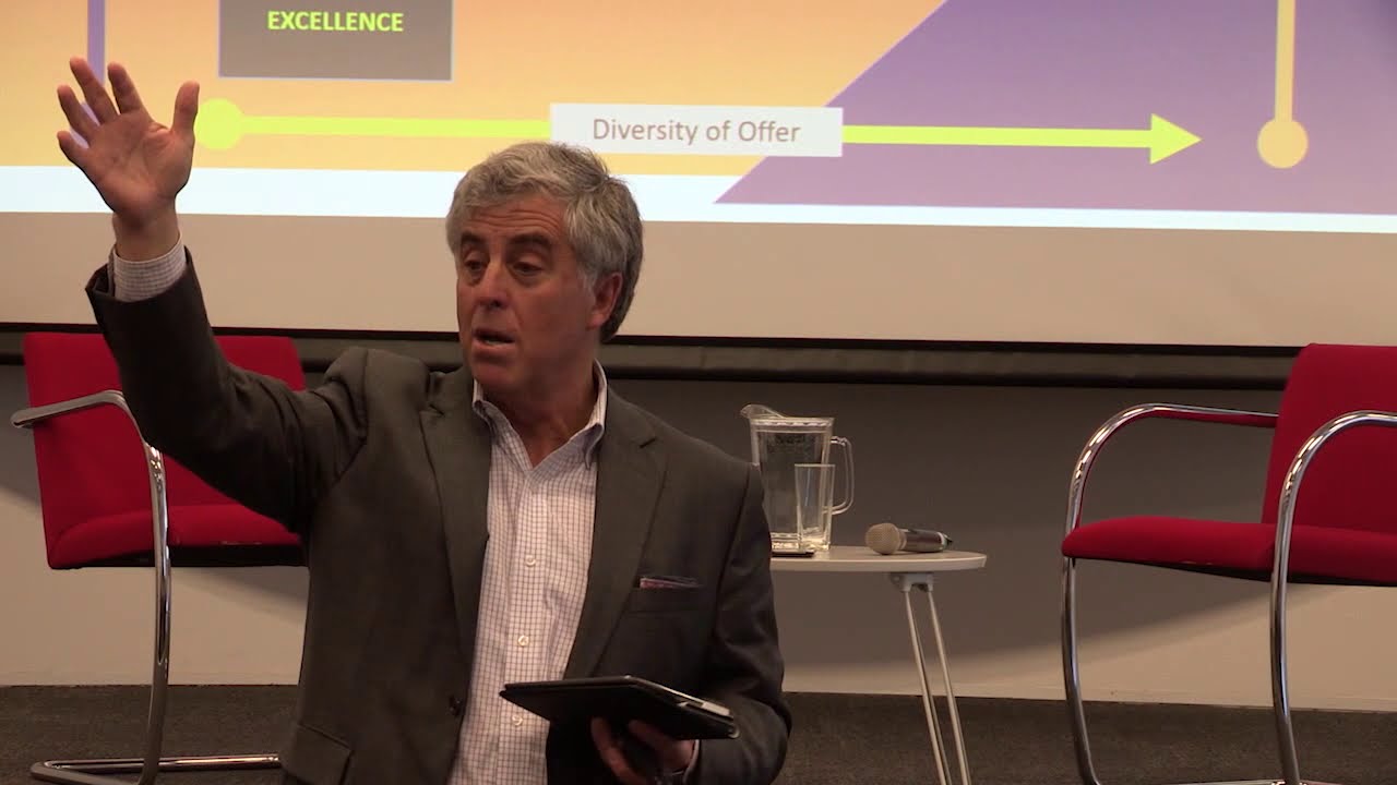 Steven R. Wolff Steven Wolff: Future directions for arts and culture - YouTube