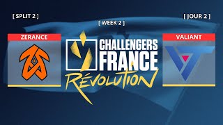 [FR] ZERANCE vs VALIANT - BO3 | VALORANT Challengers France : Révolution 2024 | Split 2 Jour 2