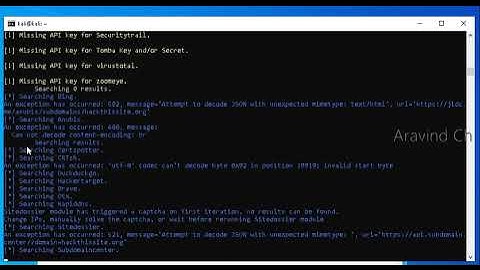 Lesson 20 theHarvester  Reverse DNS lookup on IP