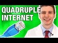 Quadruple Your Internet Speed for Free