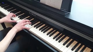 Video thumbnail of "Highschool DxD intro piano cover (trip innocent of D)"