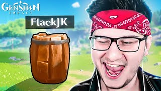 картинка: ИГРАЕМ В ПРЯТКИ В ГЕНШИН ИМПАКТ! РЕЖИМ PROP HUNT В GENSHIN IMPACT