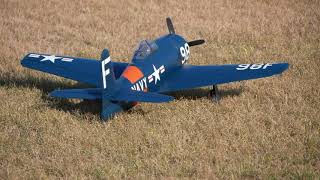 Reed&#39;s Arrows 1100mm F8F Bearcat - Maiden Flight (HD Video)