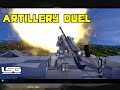 Space Engineers - Artillery Duel 1v1