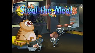 Steal the Meal: Free Unblock Puzzle screenshot 1