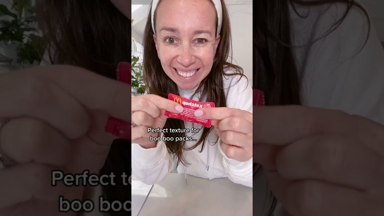 Best Mom Hack Ketchup Boo Packs Shorts Trending Viral Tiktok Subscribe Momhacks Hacks