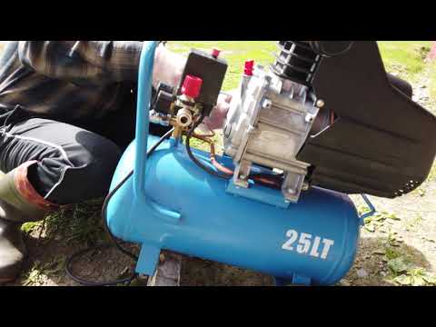 Video: Pitääkö ilmakompressoriin laittaa öljyä?