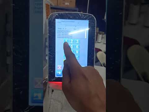 Error 26 Y origin detection abnormal. Bruce BRC-T1900 how to reprogram