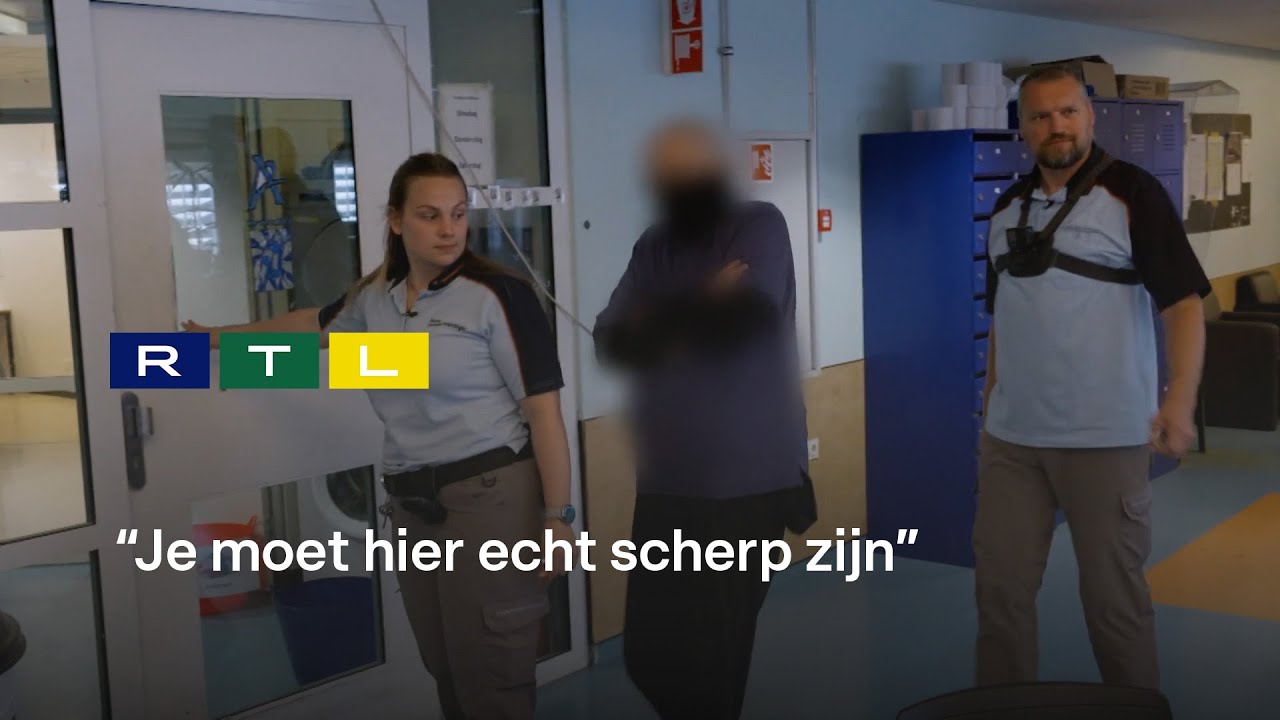 Continu op scherp: psychiatrische gedetineerde kan plots aanvallen | P.I. Haaglanden