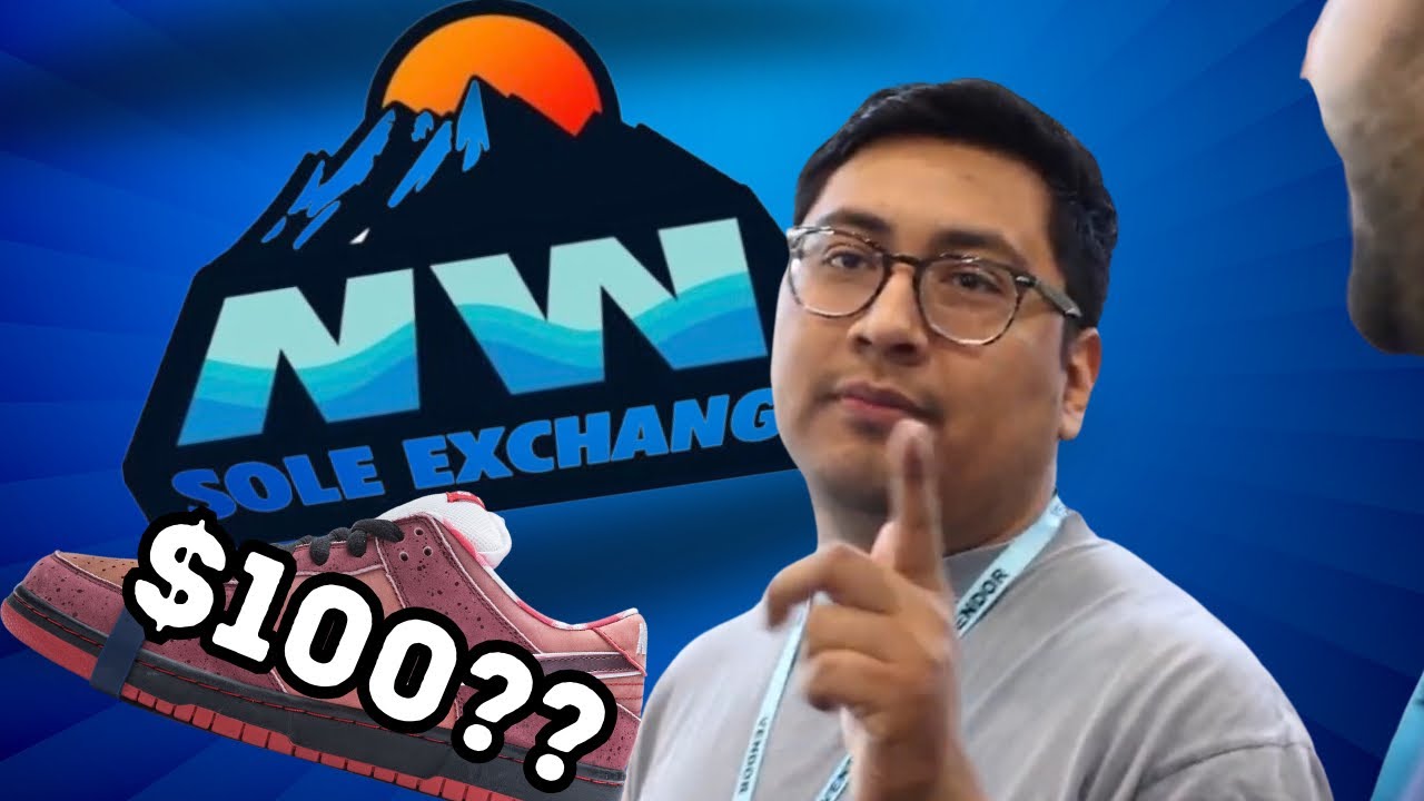 Seattles Biggest Sneaker Show! NW Sole Exchange 2023 YouTube